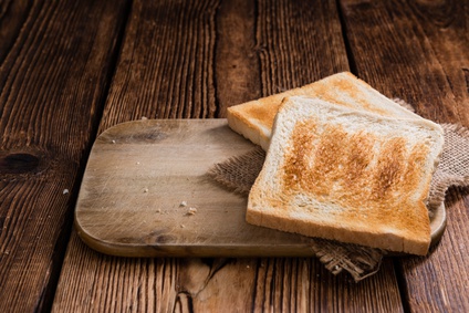 Toasts gehören zu einem guten Frühstück für viele dazu