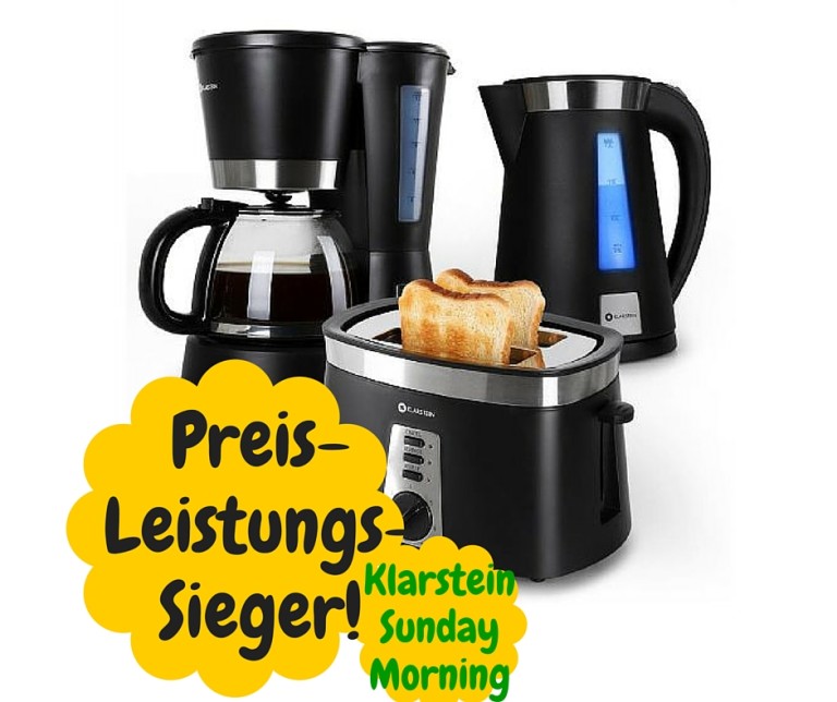 Frühstücksset 3 In 1 Kaffeemaschine Toaster Wasserkocher Frühstücksset: Kaffeemaschine Toaster Wasserkocher: 3in1 Kombis